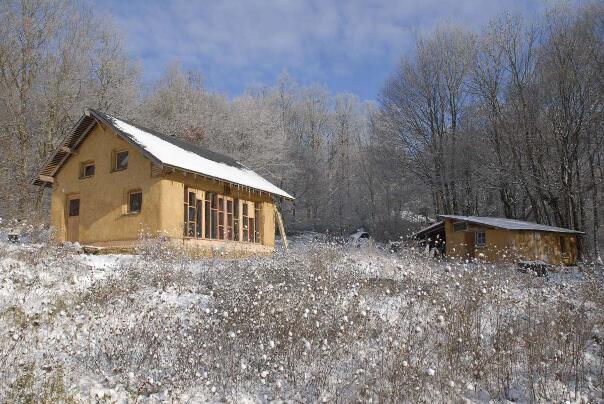 La maison de paille